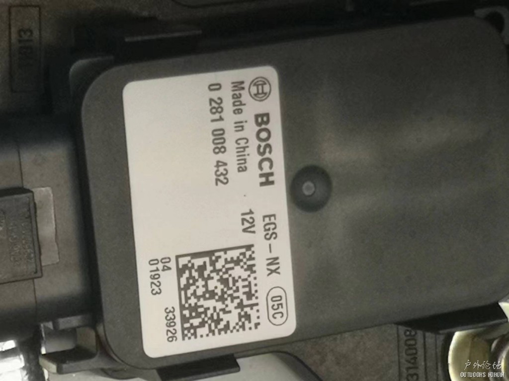 BOSCH的高压共轨喷油系统