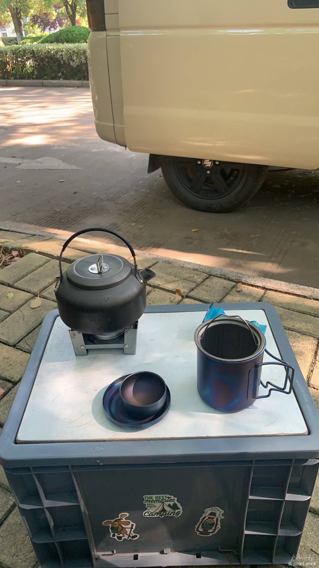 钛合金茶具+铁观音